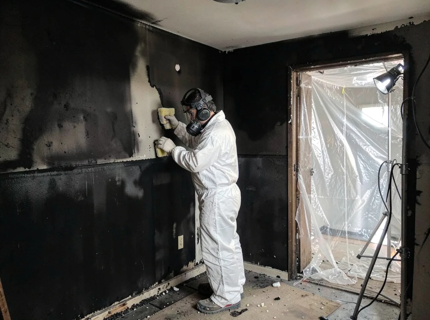 Fire Damage Restoration company in Chilo, OH