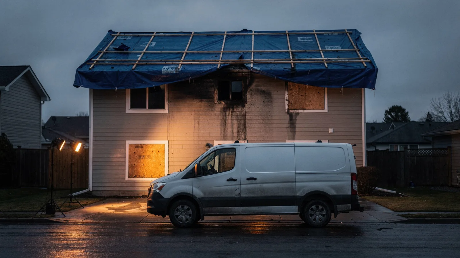 Fire Damage Restoration in Chilo, OH near me
